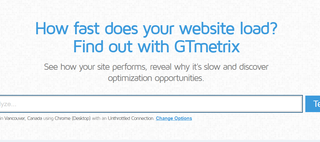GTmetrix is one of the best free SEO tools available