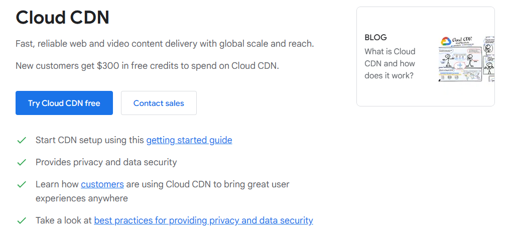 Google Cloud CDN