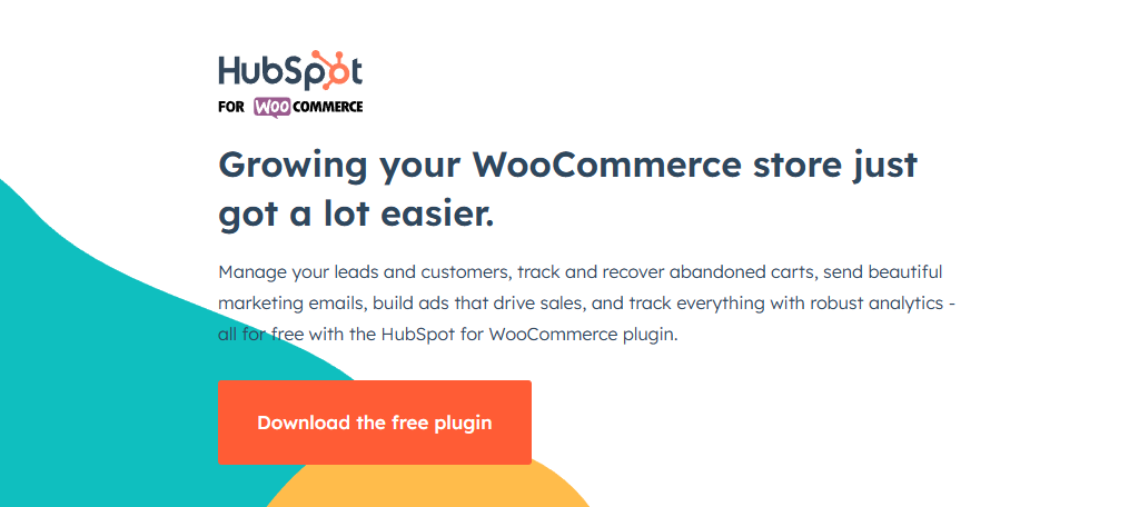 HubSpot for WooCommerce