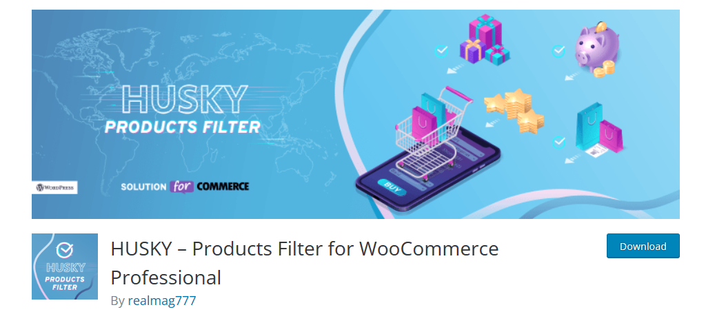 Husky is among the best WooCommerce plugins