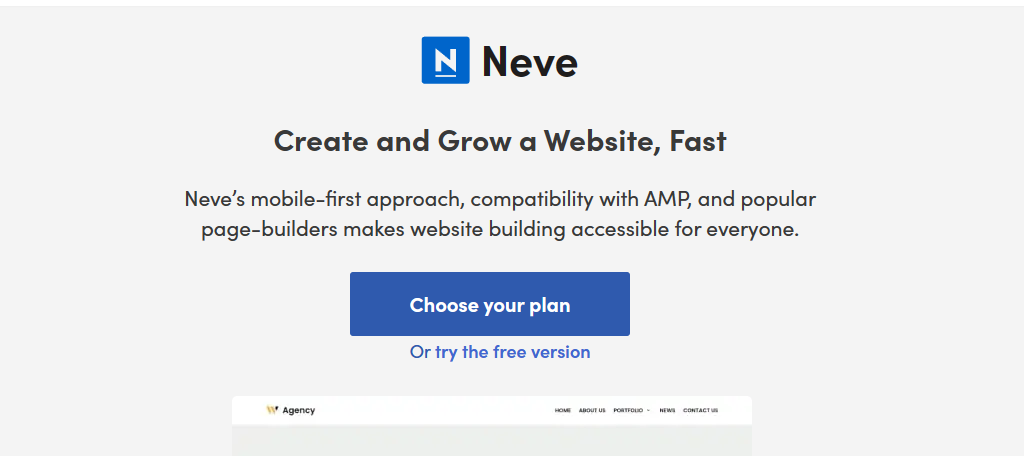 Neve is one of the best WooCommerce themes for WordPress