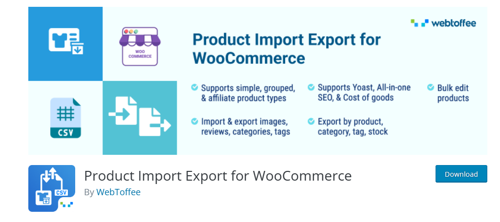 Product Import Export