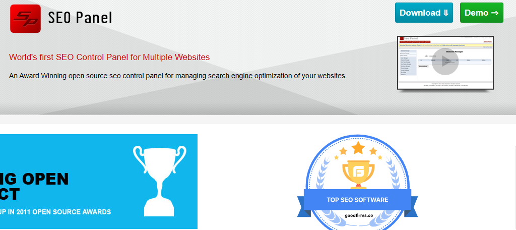 SEO Panel is one of the best tools available