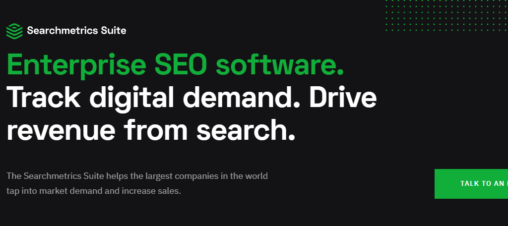 SearchMetrics is another of the best SEO tools