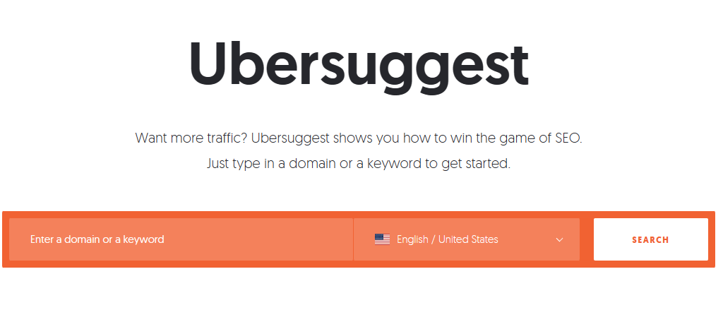 Ubersuggest