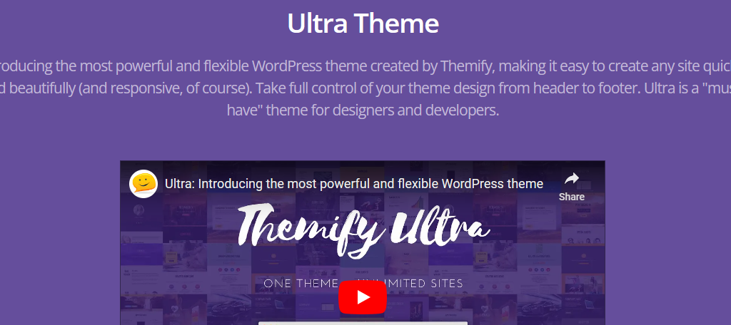 Ultra is another of the best WooCommerce themes