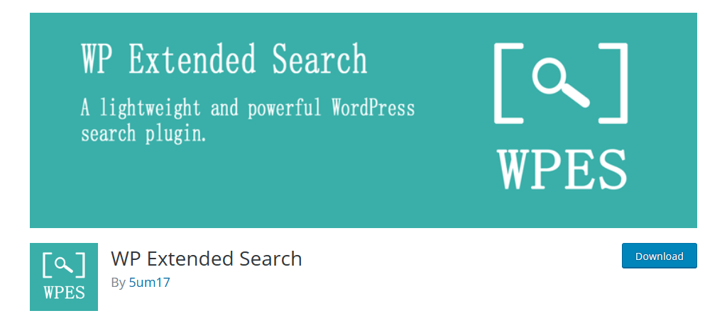 WP-Extended-Search