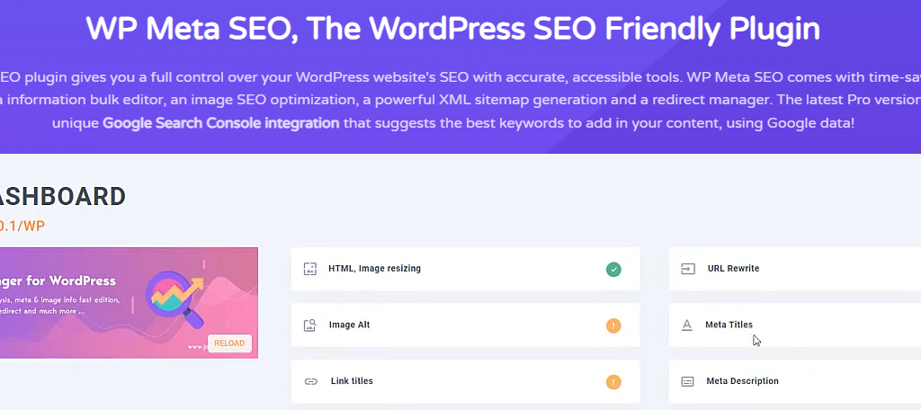 WP Meta SEO tools