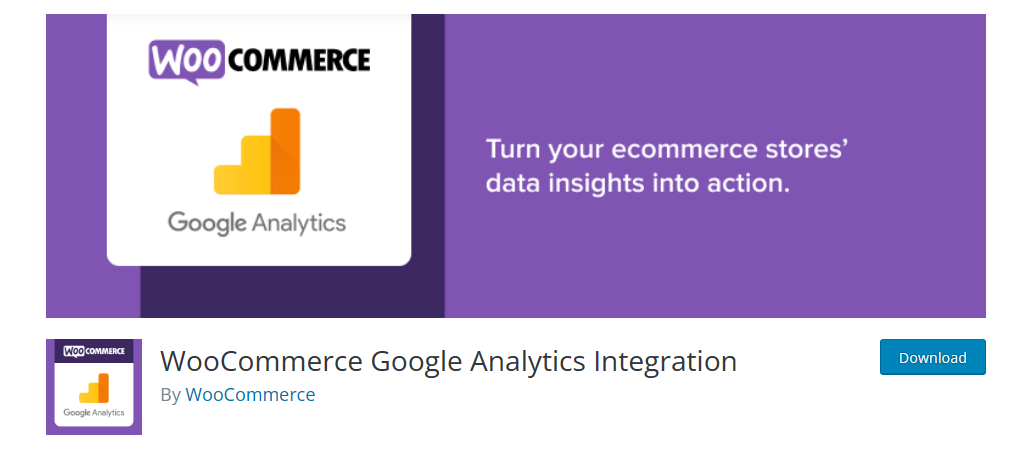 WooCommerce Google Analytics Integration