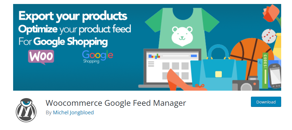 WooCommerce Google Feed Manager