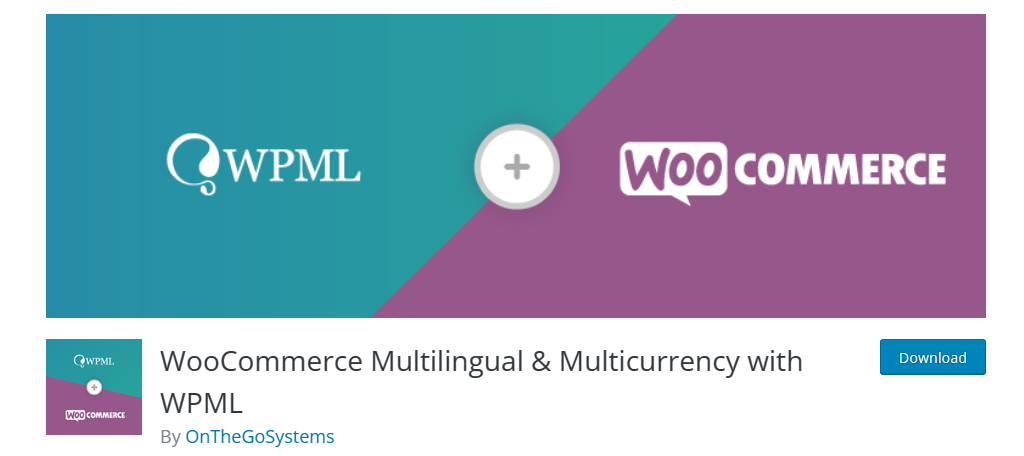 WooCommerce Multilingual is one of the most useful plugins
