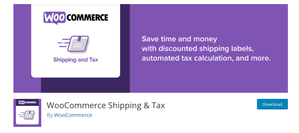 WooCommerce Shipping Tax
