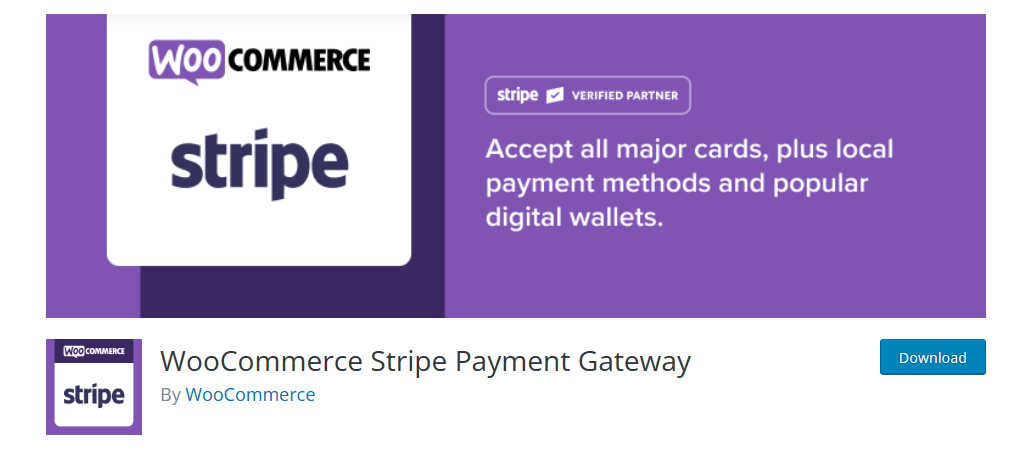 WooCommerce Stripe Payment Gateway