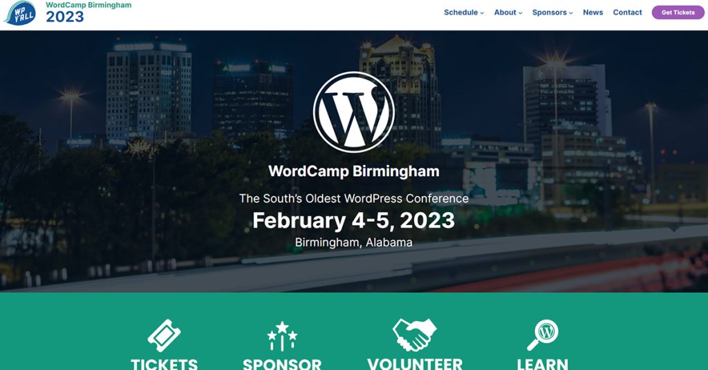 WordCamp Birmingham 2023