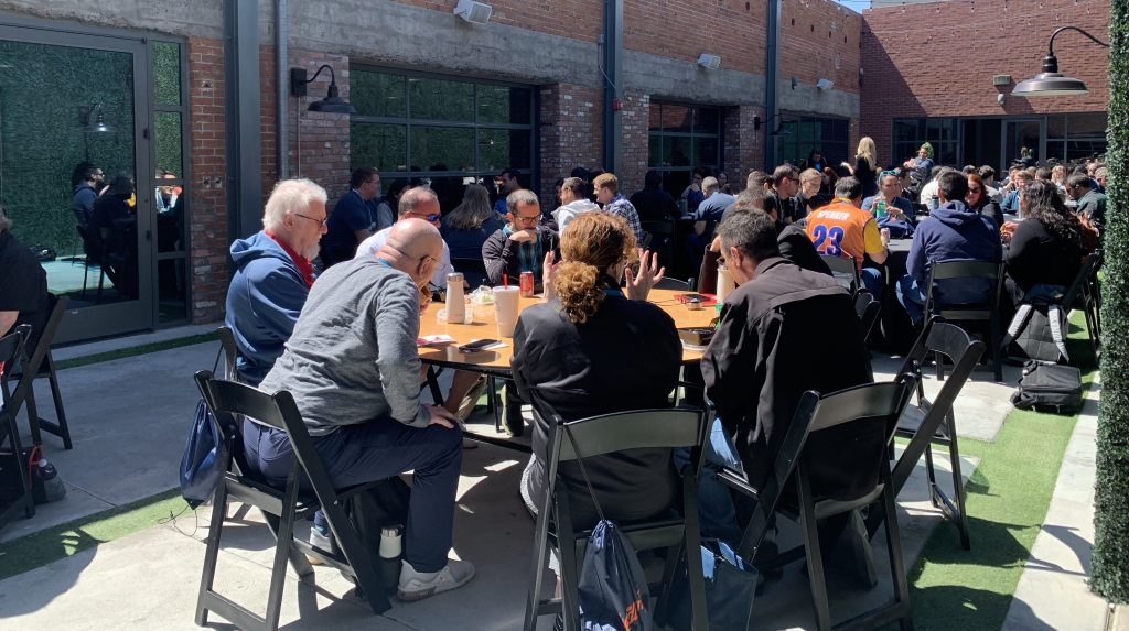 Lunchtime at WordCamp Phoenix