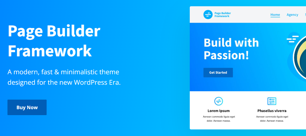 Page Builder Framework