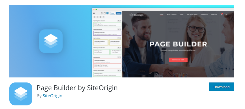 Page Builder by SiteOrigin