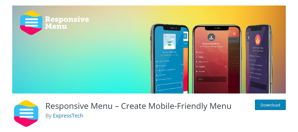 Responsive Menu