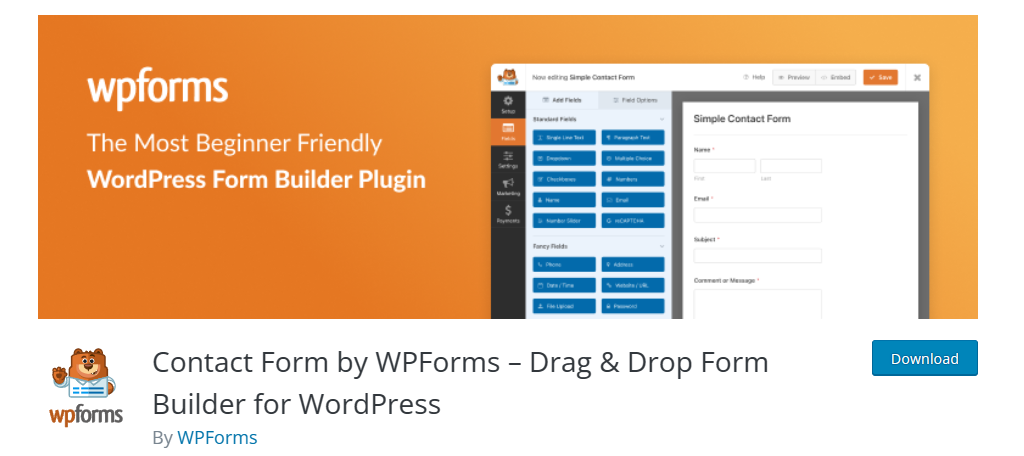 WPForms