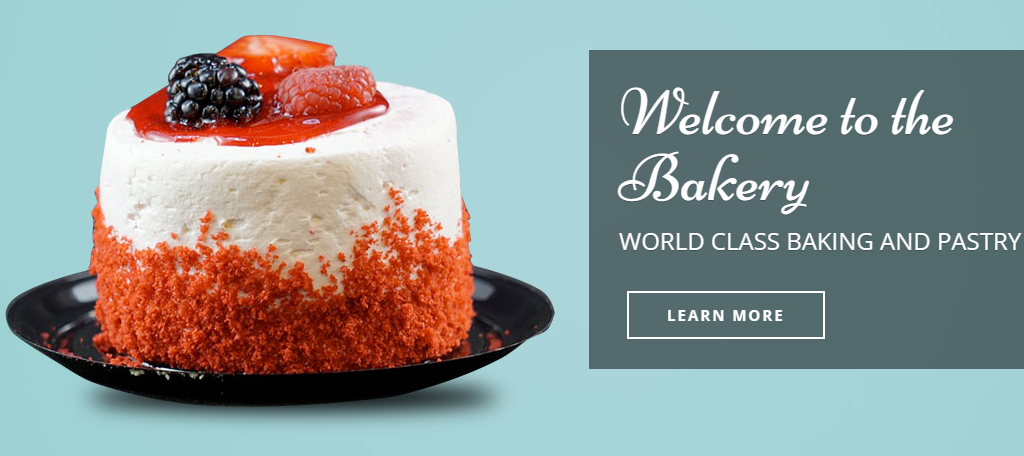 Bakes and Cakes Pro is one of the best WordPress themes for bakeries