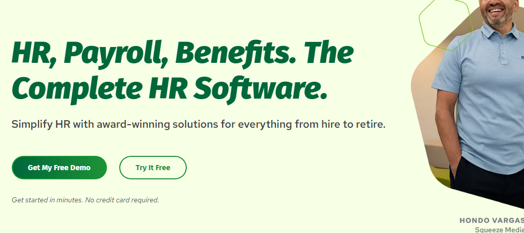 BambooHR is among the best pieces of HR software to use