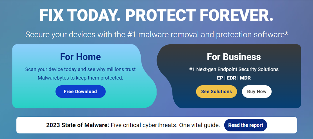 Malwarebytes is one of the best malware removal tools