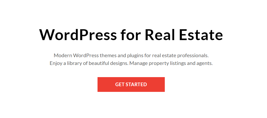 WP Real estate is one of the best themes for real estate agents