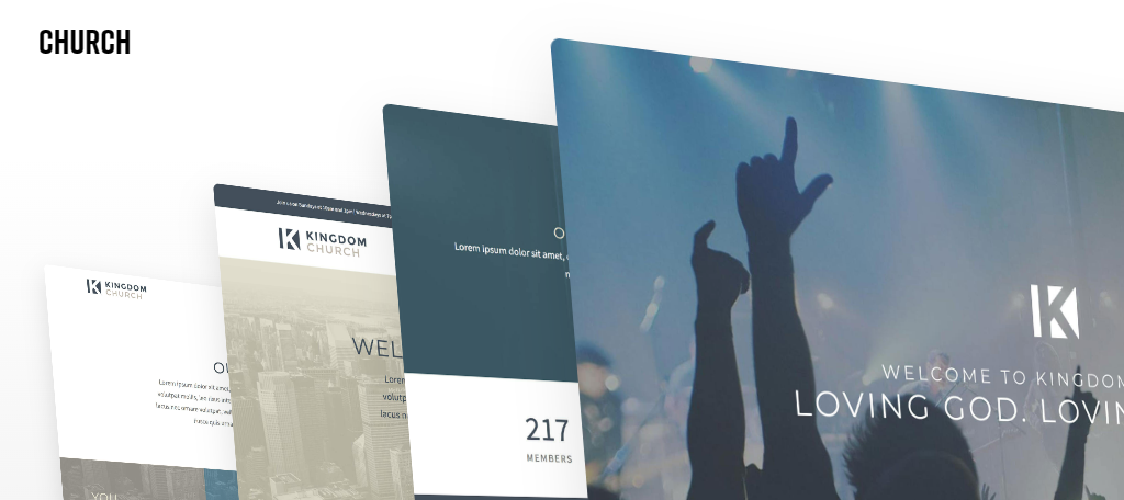 X is one of the best WordPress themes for Churches