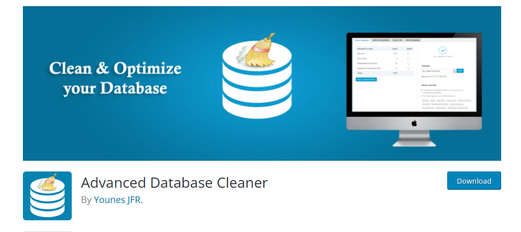 Advanced Database Cleaner