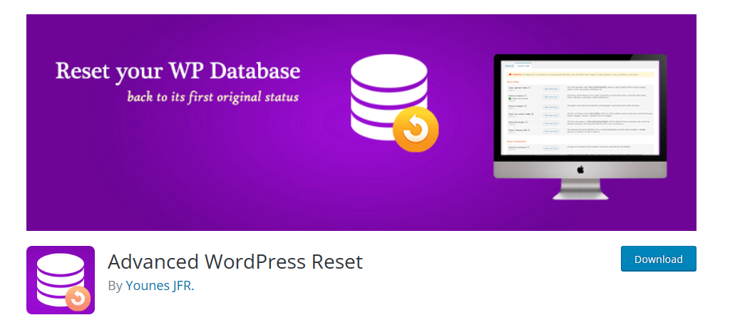 Advanced WordPress Reset