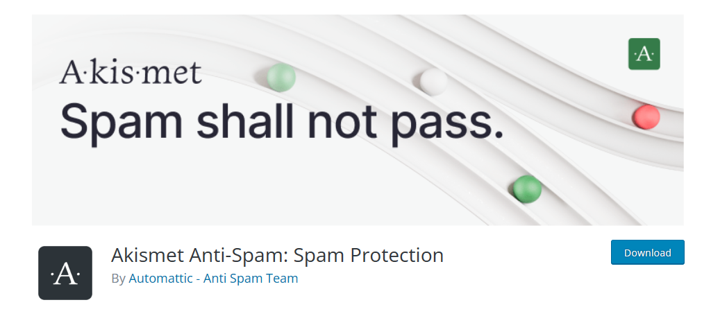 Akismet Anti-spam