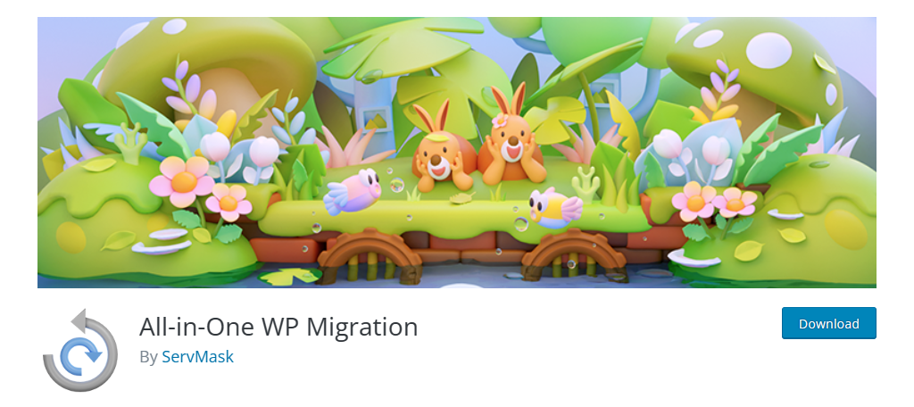 All-In-One Wp Migration
