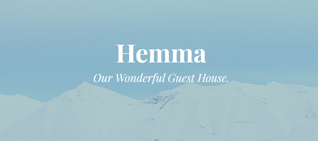 Hemma is one of the best real estate themes