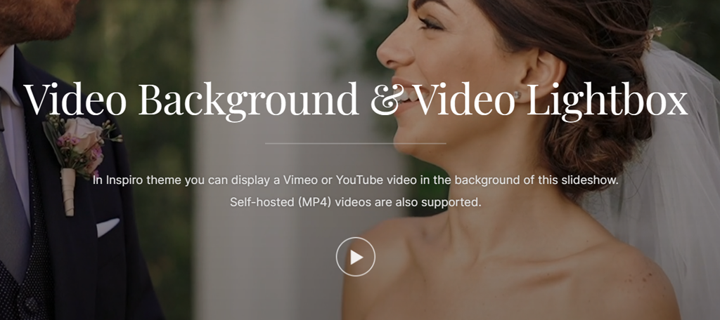 Inspiro Premium is the best WordPress video theme