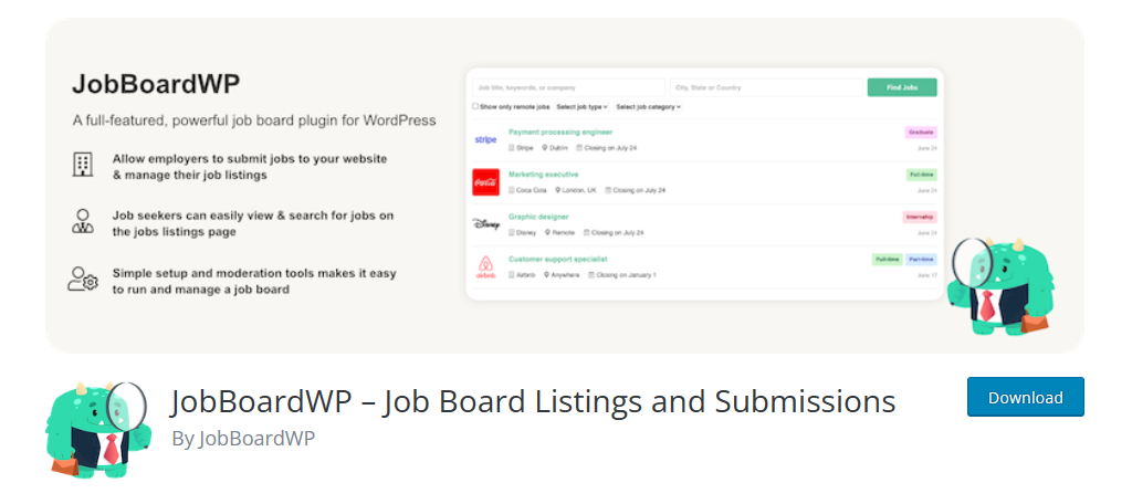 JobBoardWP