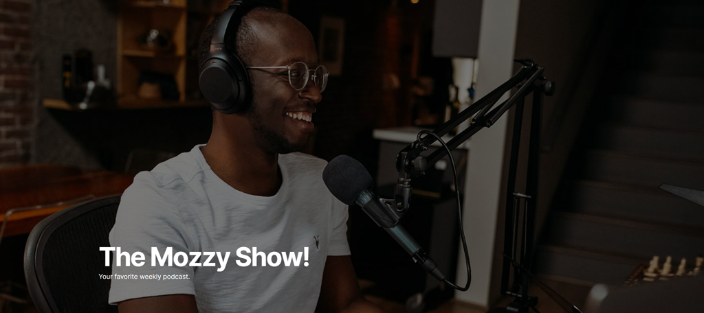 Mozzy is one of the best themes to build a podcast in WordPress