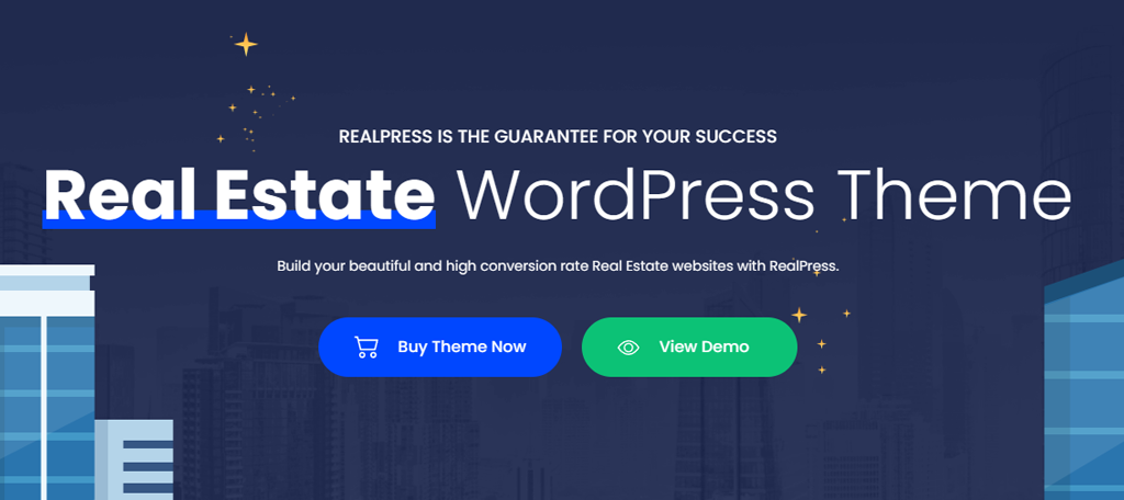 RealPress is one of the best real estate themes