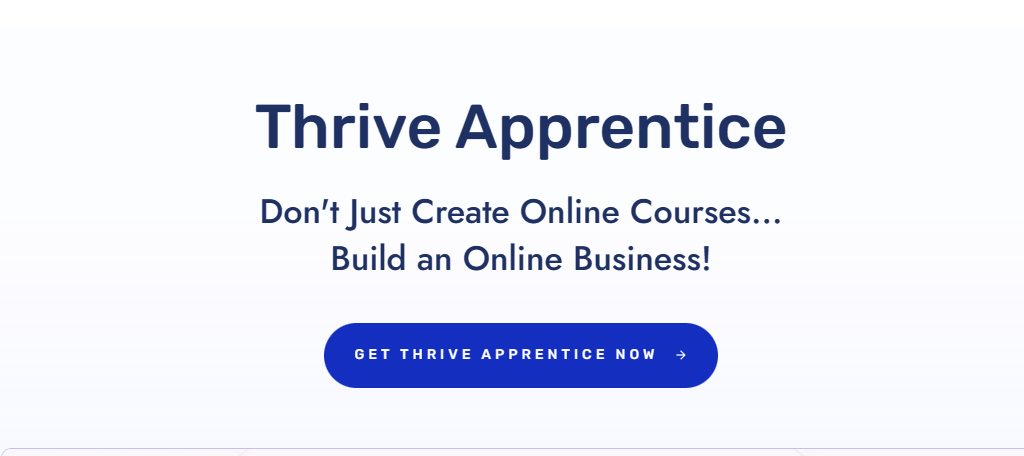 Thrive Apprentice might be the best membership plugin in WordPress