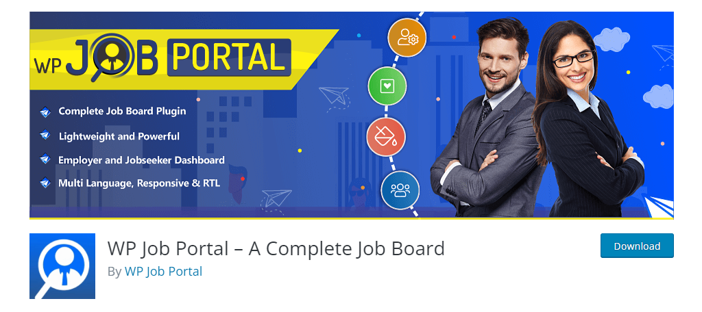 WP Job Portal is the best plugin for WordPress