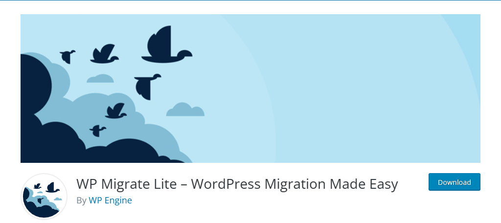 WP Migrate Lite is one of the best WordPress migration plugins