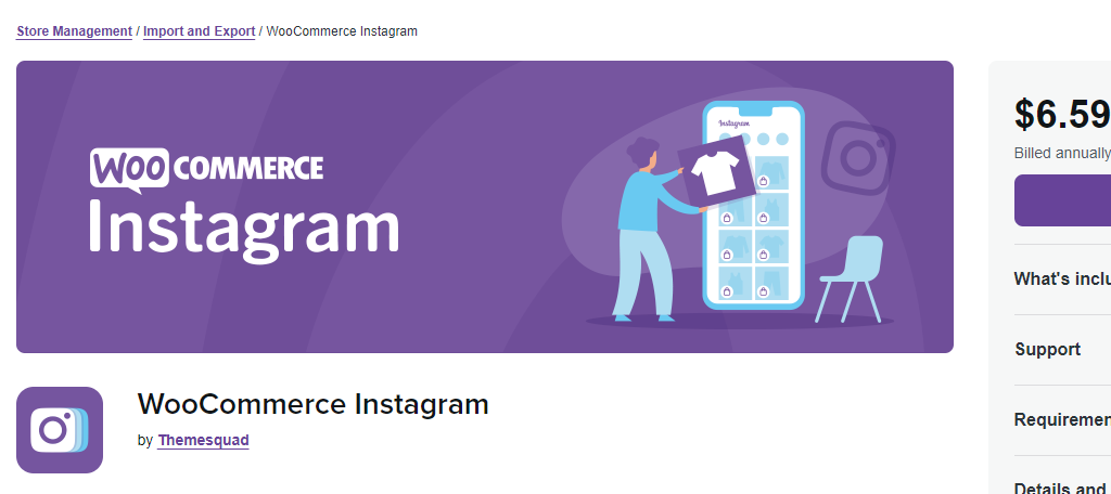 WooCommerce Instagram