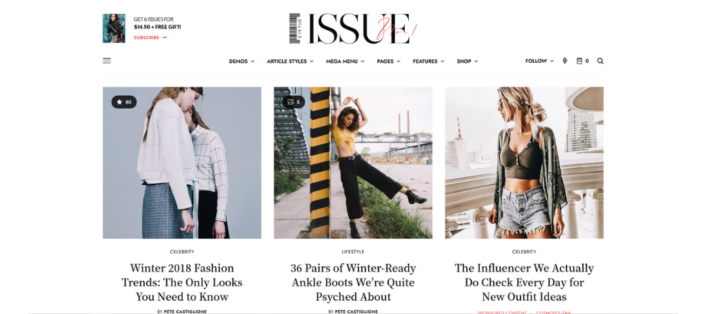 The Issue Theme