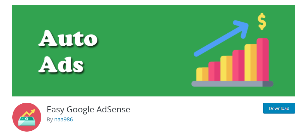 Easy Google Adsense