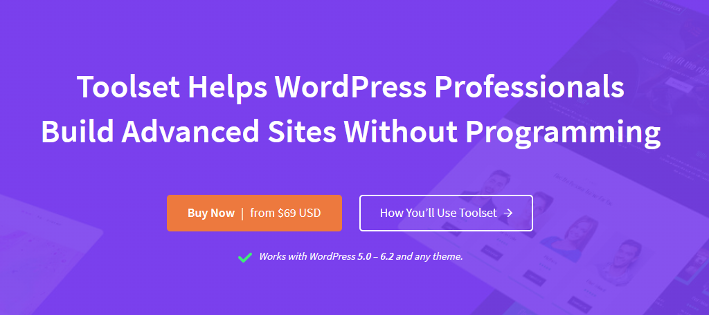 Toolset is one of the best directory plugins for WordPress