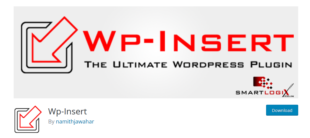 WP-Insert is one ofthe best advertising plugins for WordPress