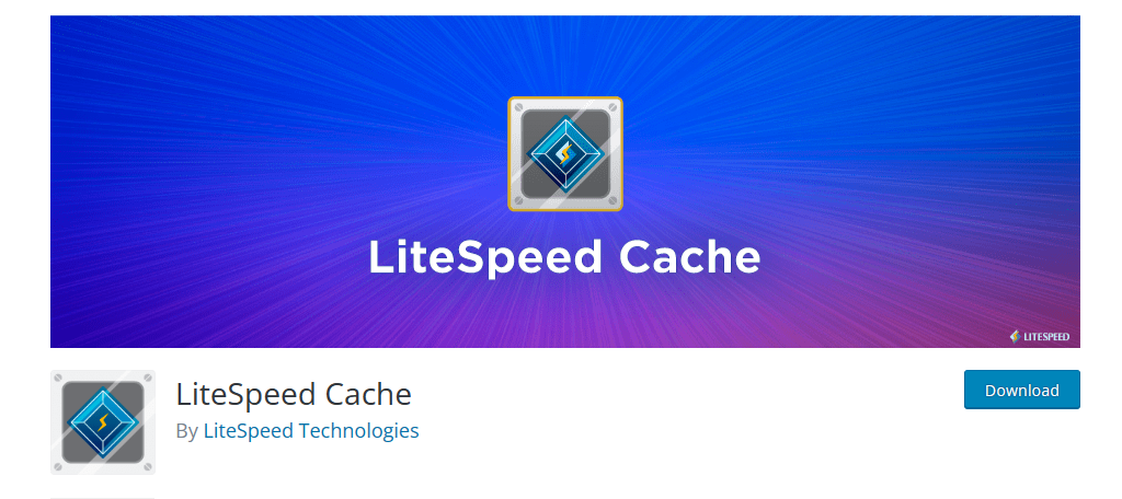 LiteSpeed Cache is one of the best caching plugins for WordPress