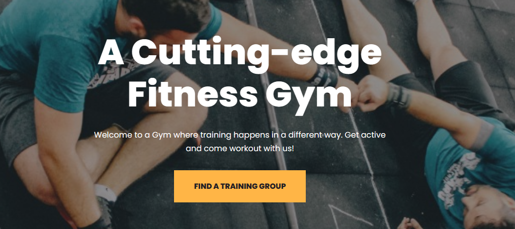 Neve Fitness is one of the best free fitness themes for WordPress
