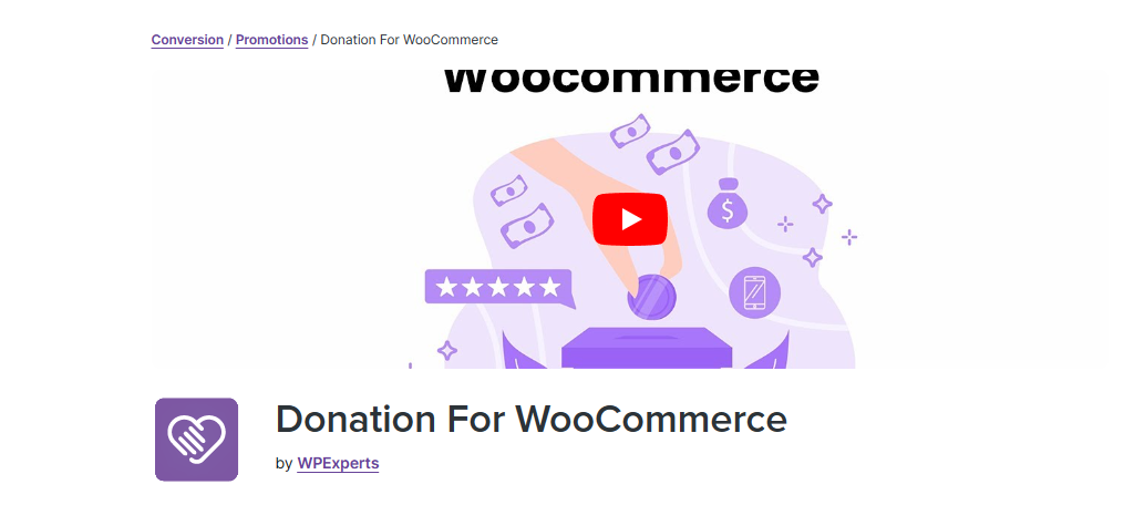 Donations for WooCommerce