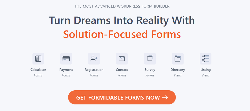 Formidable Forms