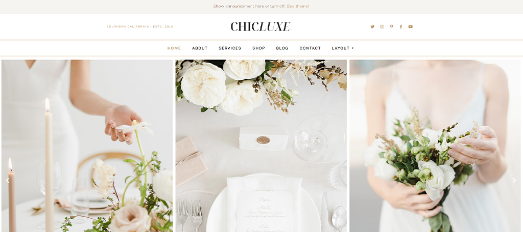 ChicLuxe Theme
